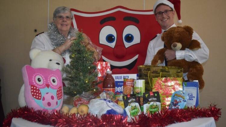 Salvos and Mandurah community dig deep to help others this Christmas