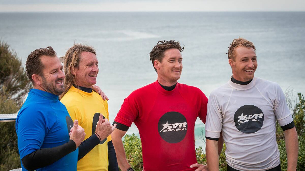Mandurah shark attack victim Ben Gerring remembered with inaugural Legends Never Die Surf Classic