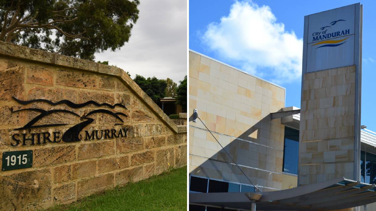 Council consideration: The Shire of Murray and City of Mandurah have enforced 2 and 2.5 per cent rate increases respectively for 2019-20, which sits in the mid-range when comparing percentage hikes across the state. Photos: Mandurah Mail.