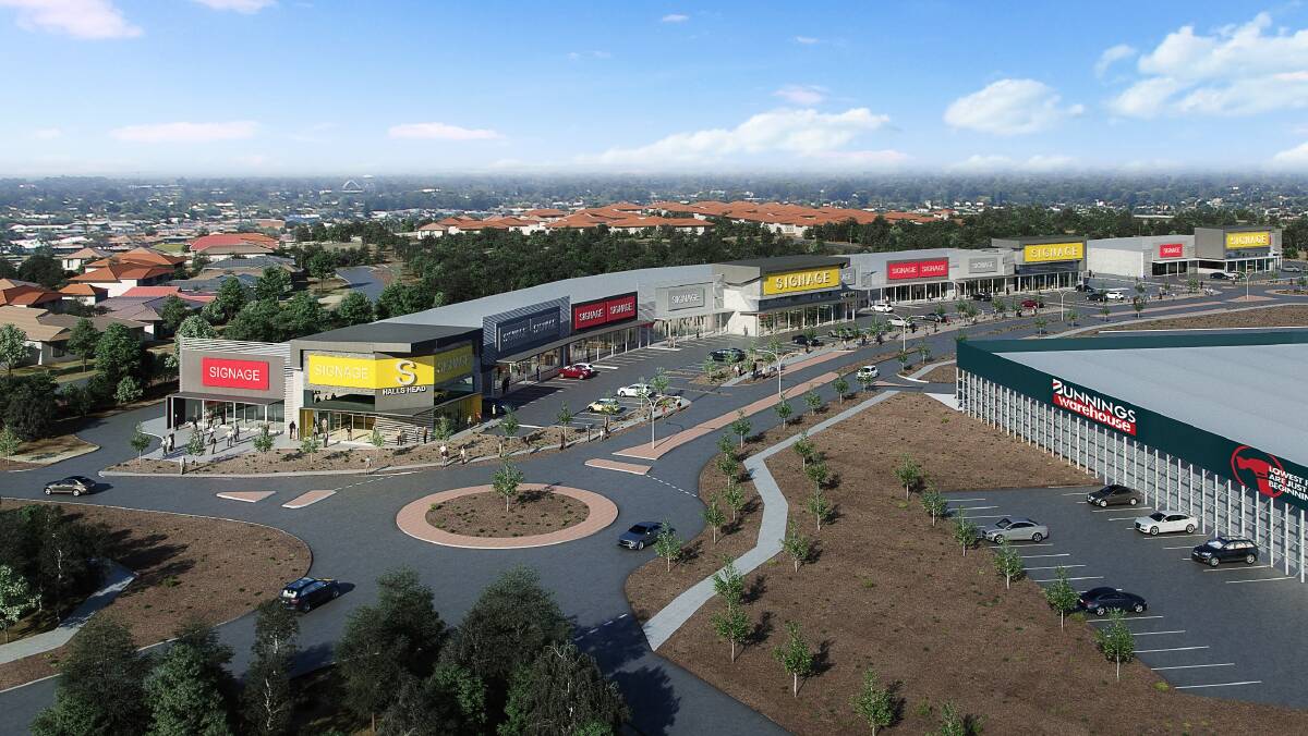 Shopping options: Halls Head residents are set to have more retail options when a new commercial precinct is completed next year.