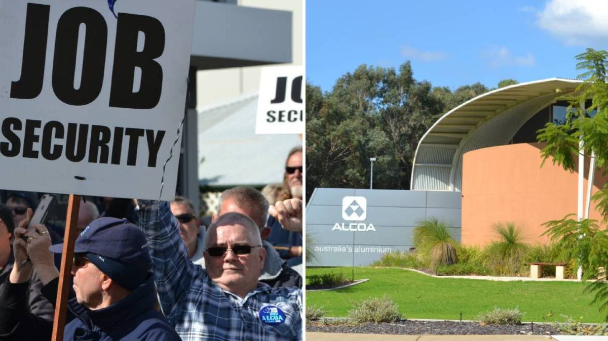 'Important win' - Union laud Fair Work decision as contract battle with Alcoa rumbles on