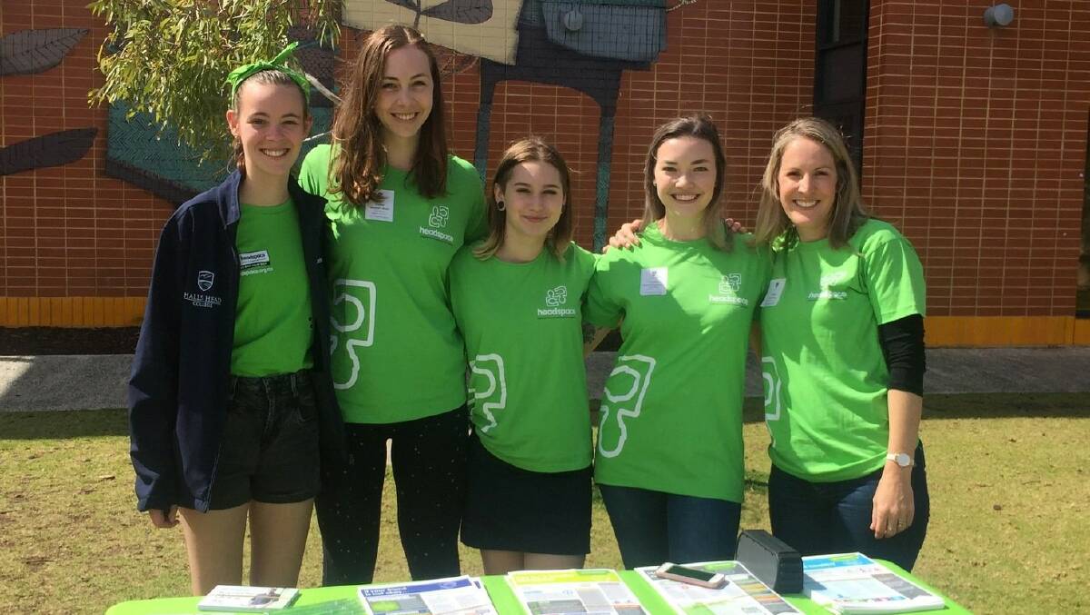 POSITIVE IMPACT: The Youth Reference Group are young volunteers who donate their time and knowledge to guide the services and events of headspace Mandurah. 