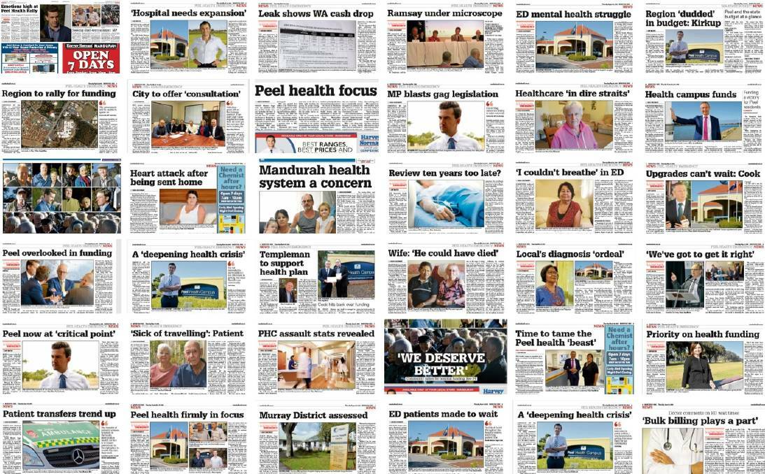 Peel health funds vindicate Mail campaign