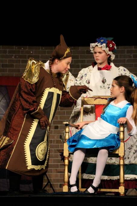 Bravo: SCRIPTED drama club performed 'Belle and The Beast'. Photo: Gemma Little.