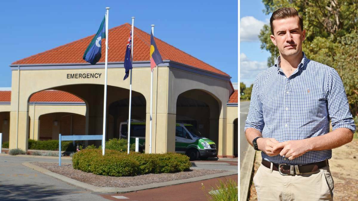 Dawesville Zak Kirkup has called for additional state government funding for the Peel Health Campus. Photo: Fairfax Media.