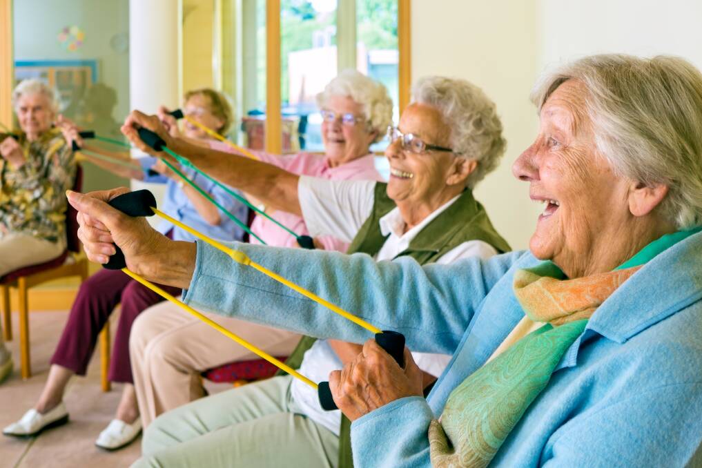 FUN TIMES: It promises to be a busy Senior's Week in Mandurah, with plenty of events. Photo: Shutterstock.