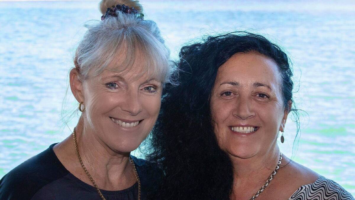 Supporting women: Tanya Langford and Irene Lydon launch Safe Woman Safe Family on Friday. Photo: supplied. 