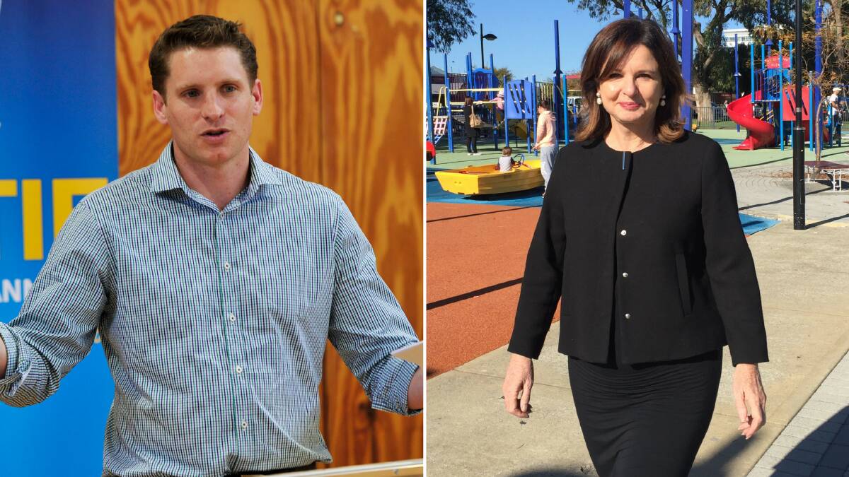 Canning MP Andrew Hastie said $2.8 million will be provided for more than 2200 local preschoolers in Canning. Meanwhile Canning Labor candidate Mellisa Teede said the Coalition have failed to commit $2.8 million in funding for the region. Photos: File Image. 