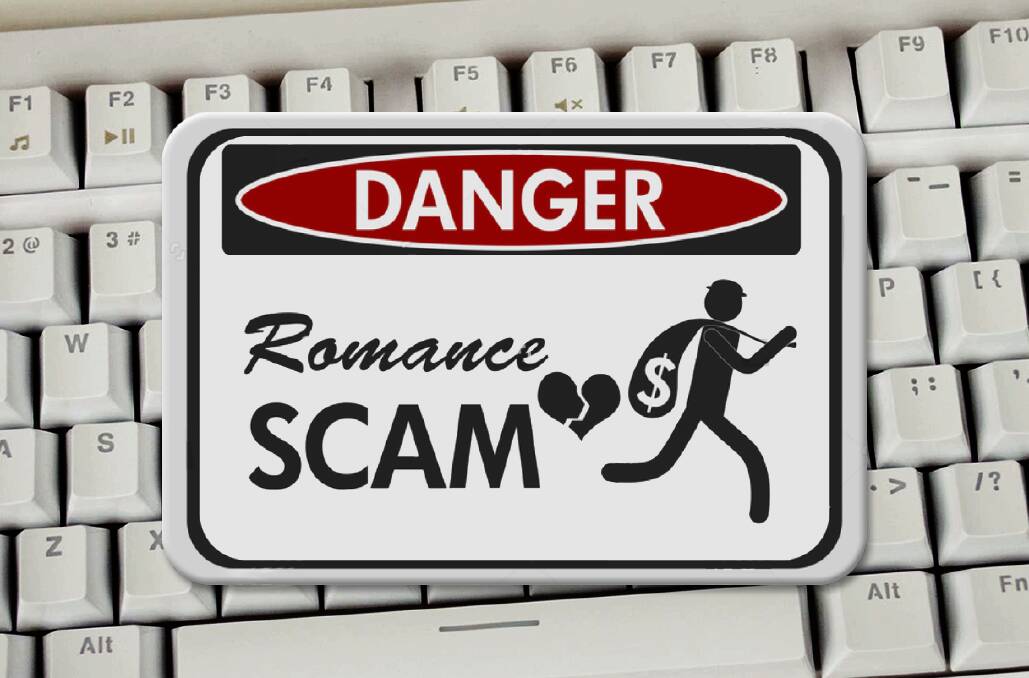 WA Consumer Protection says those looking for love could be left with a broken heart and an empty bank balance if they fail to spot the warning signs behind their online romance.