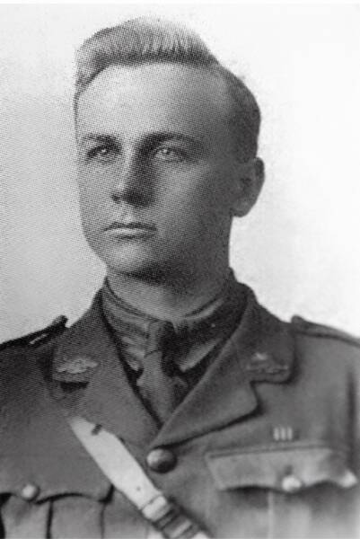Bunbury's Percy Blythe was just 20 years old when he enlisted in the Australian Imperial Forces. Photo is supplied.