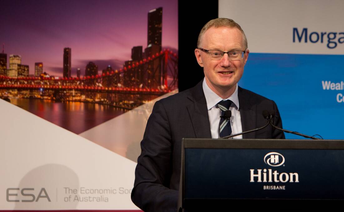 How low can they go?: Reserve Bank of Australia Governor Philip Lowe is heading into uncharted territory after the RBA cut the official cash rate by 0.25 per cent to a new record low of 0.75 per cent this week. Picture: Tammy Law