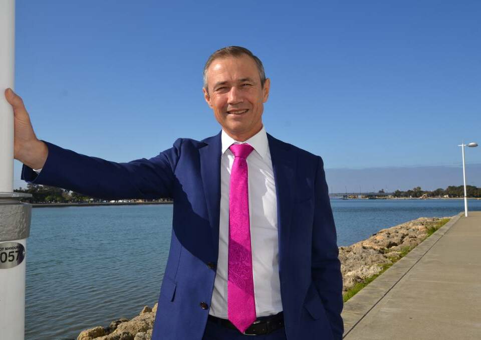 Health Minister Roger Cook has said he's still eager for the state government to consider a minimum floor price for alcohol to reduce the costly and often traumatic harms associated with excessive consumption. Photo: Gareth McKnight.