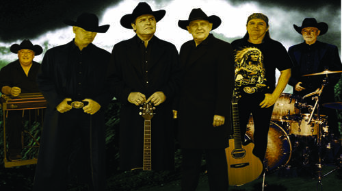 Canadian entertainer Dail Platz will be joined by Graeme Jensen, Gary LeGear, Dallas Southam and Laurie Keating to re-create the magic of the original Highwaymen. Photo: Supplied.