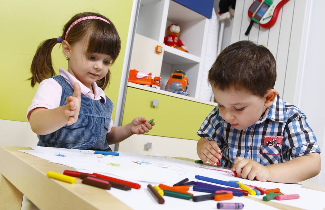 Mandurah has been chosen to take part in a pilot program for parents and pre-schoolers to develop children's foundational numeracy skills. Photo: Shutterstock.