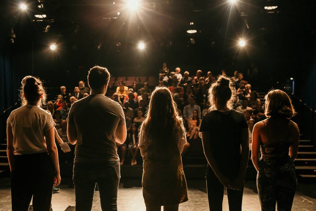 Mandurah youth performance company Riptide have will run contemporary theatre classes for 12-15 year olds for the first time this year. Photo: Territory by Peta Stenhouse.