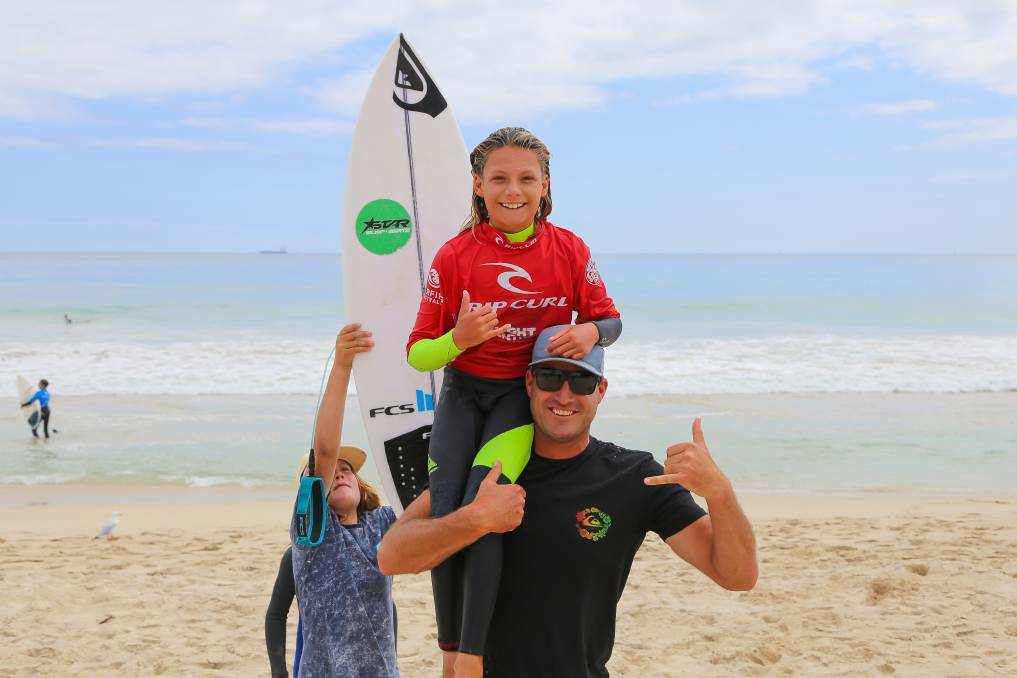 Dawesville surfer Macklin Flynn will be a wildcard in this weekend's Mandurah Pro. Photo: Surfing WA/Woolacott.