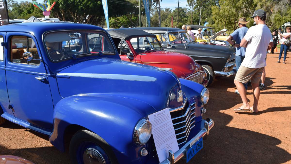 Revved up: The SJ Fair will feature a vintage car display. Photo: Carla Hildebrandt.