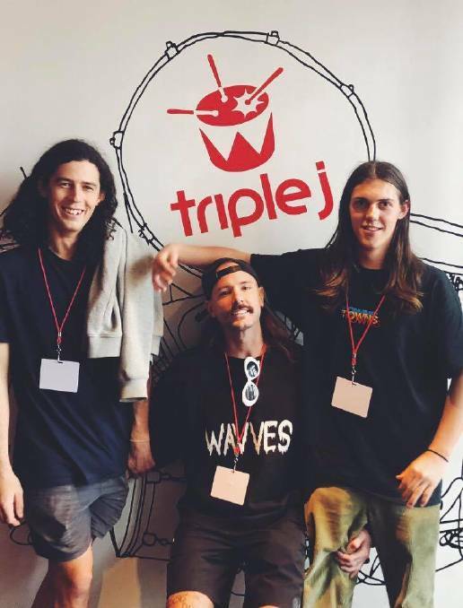 Local band Good Doogs haven’t performed in Mandurah since their music really started to take hold on Triple J recently. Photo: Facebook/Good Doogs.
