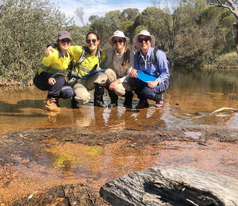 Helping hand: The team at PHCC has worked tirelessly to manage and restore the health of local waterways. Photo: Supplied.