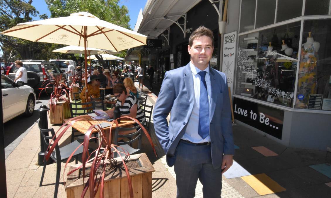 Peel Chamber of Commerce and Industry general manager Andrew McKerrell said, despite the potential for extended trading hours to provide more employment, in the current economic climate it would likely have more of a negative impact on jobs. Photo: Mandurah Mail.