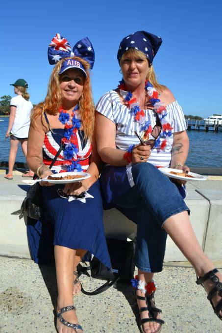 Were you snapped at last year's Australia Day celebrations?