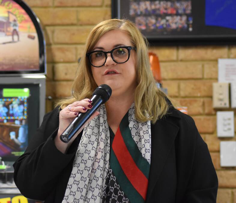 Margaret Pinkus from Consumer Protection Conciliation assured holiday makers at a recent community forum they were protected by the law. Photo: Kaylee Meerton.