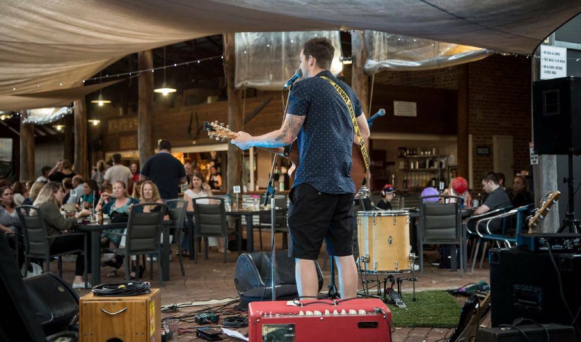 The City of Mandurah has backed plans to improve the live music scene in Mandurah, calling on the local community to put forward some ideas. Photo: Supplied.