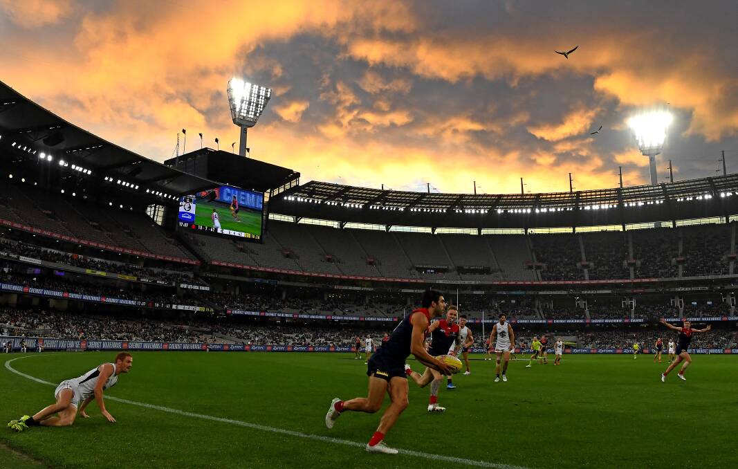 It's clear that the AFL will have to work hard to win back the game's disenfranchised supporters. Photo: Quinn Rooney/Getty Images
