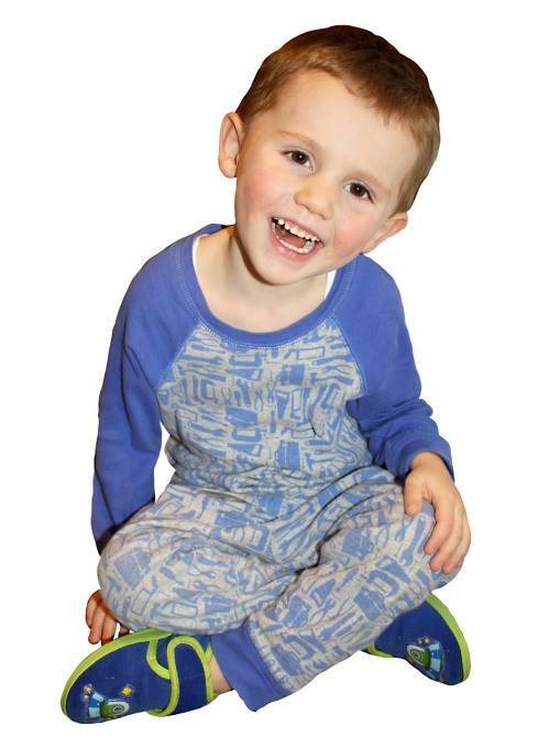 One of the last photos taken of William Tyrrell, aged 3.