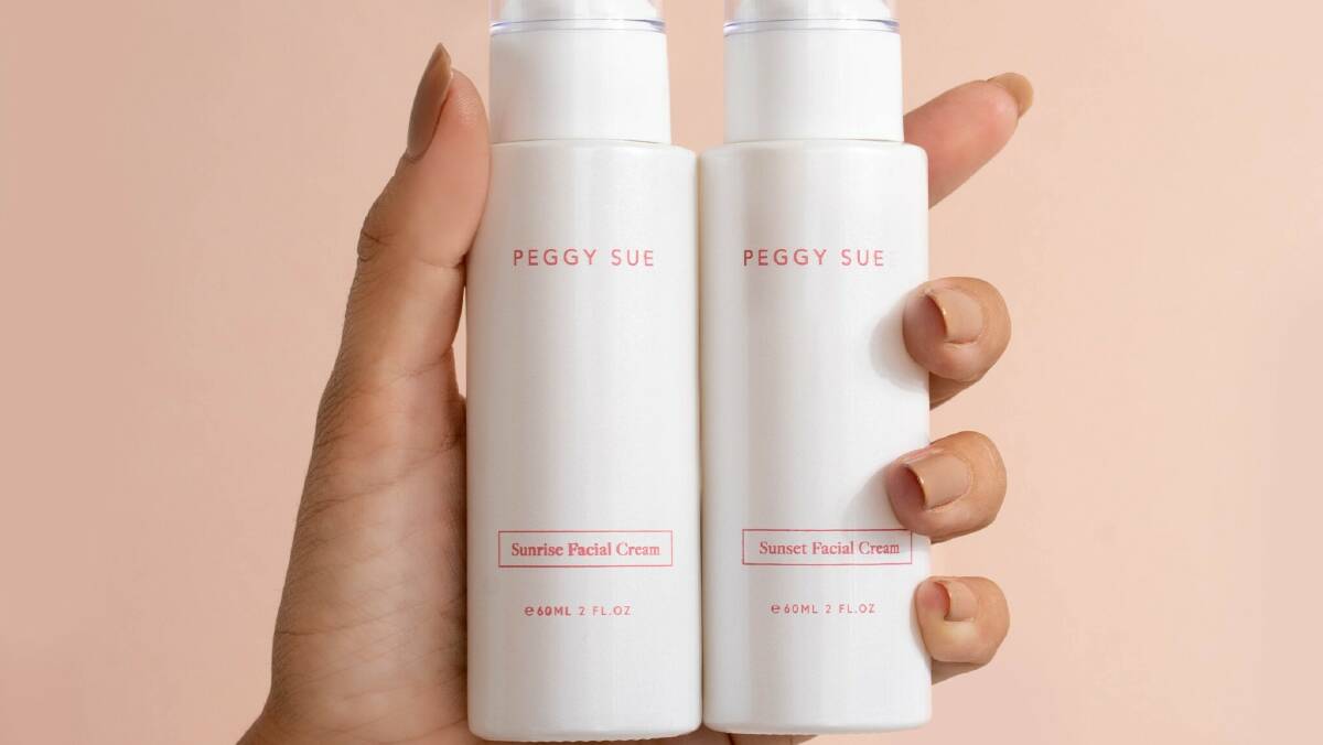 The Peggy Sue range has expanded to include creams and lotions.