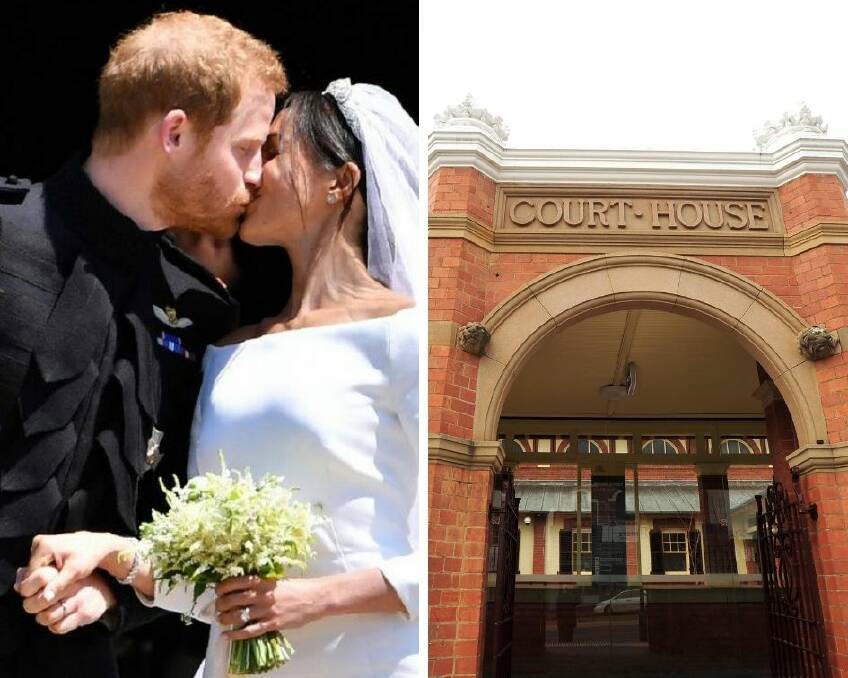 Man jailed for fight sparked by royal wedding argument