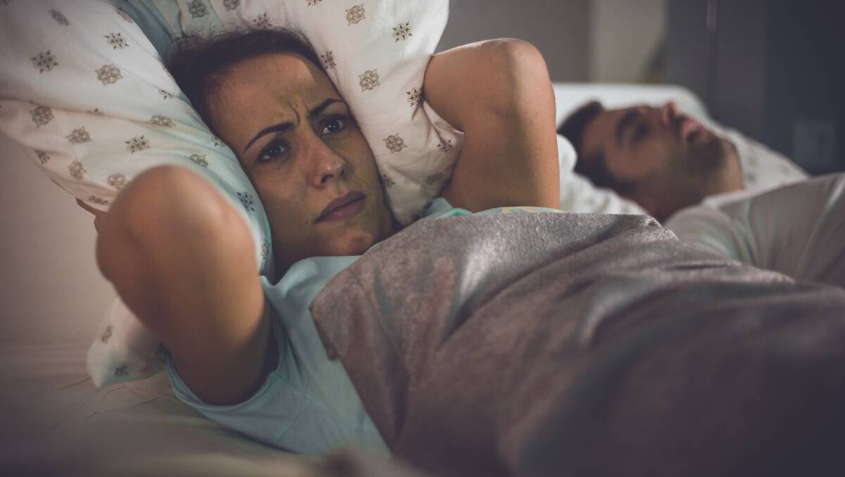 Sleep struggles: There are many different reasons why people can't get enough sleep. But it can have a major effect on your health if it's not addressed. Photo: Shutterstock