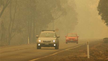 Smoke alert issued for areas from Dawesville to Myalup