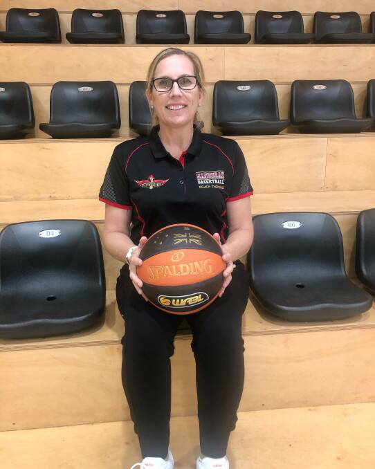 Megan Thompson is on deck to help develop the next generation of Mandurah basketball stars. Photo: Supplied.