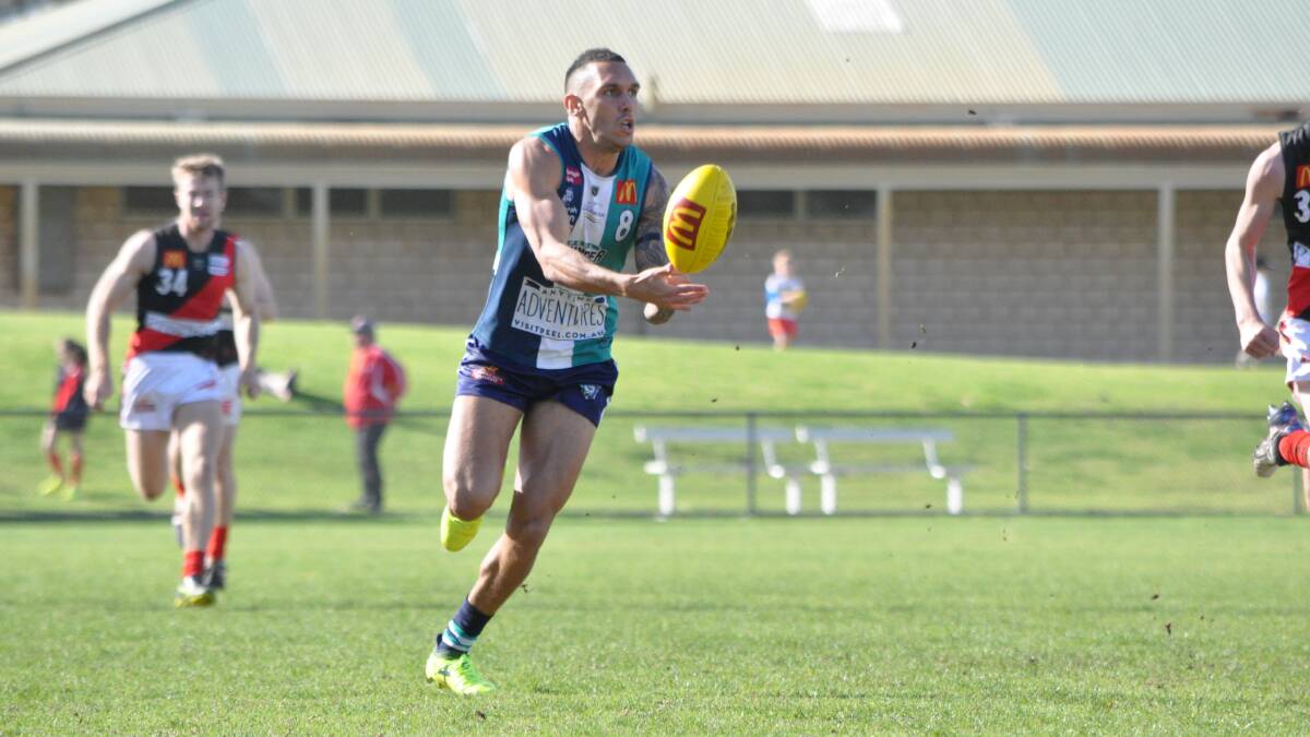 Harley Bennell was in strong touch for Peel on the weekend. Photo: Kate Hedley.