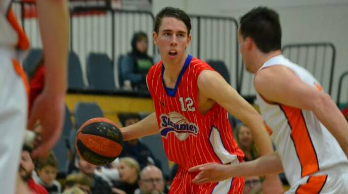 Travis Durnin joins the Magic from the South West. Photo: Bunbury Mail.