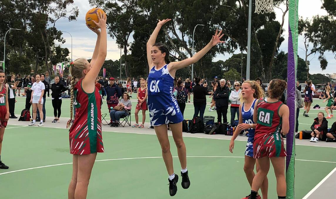 The competition will open doors to higher levels for Mandurah netballers. Photo: Supplied.