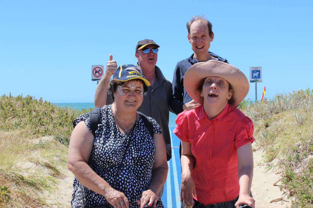 Beach accessibility has been a big part of the City of Mandurah's push to be as inclusive as possible. Photo: Supplied.