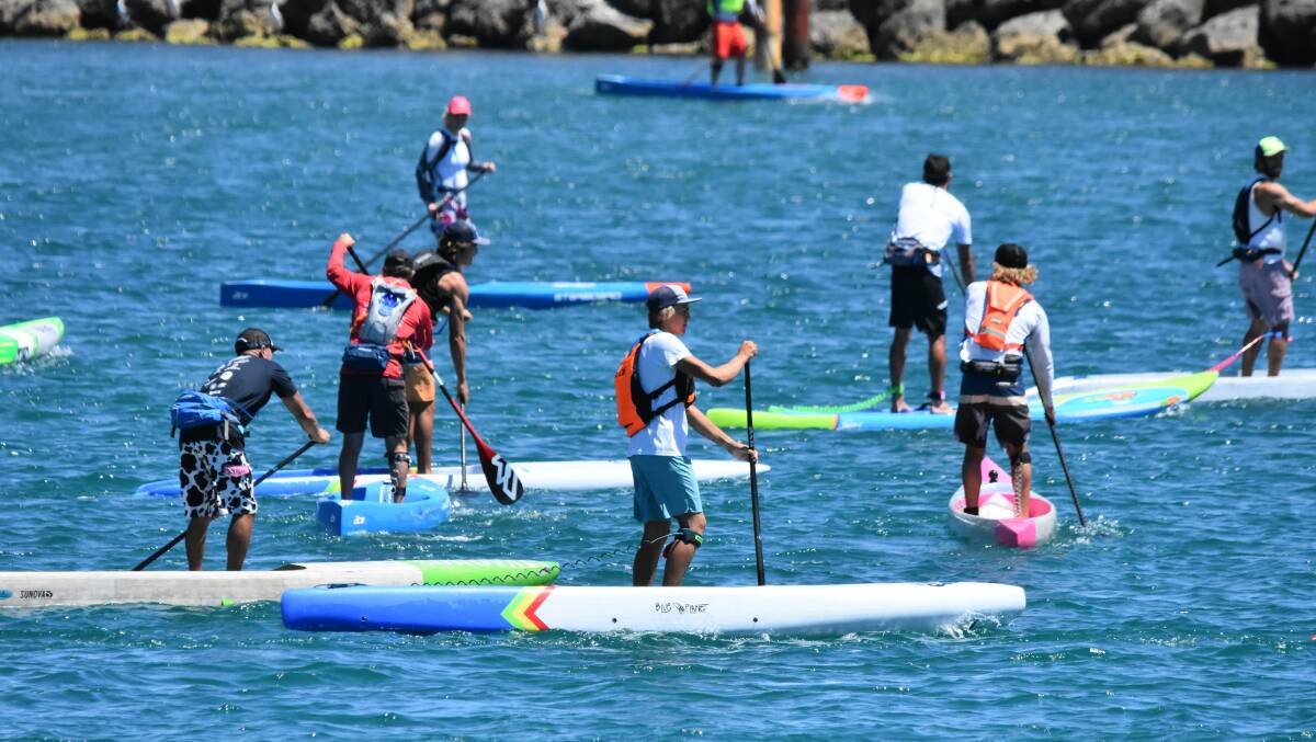 Hundreds will hit the water for the event. Photo: Caitlyn Rintoul.