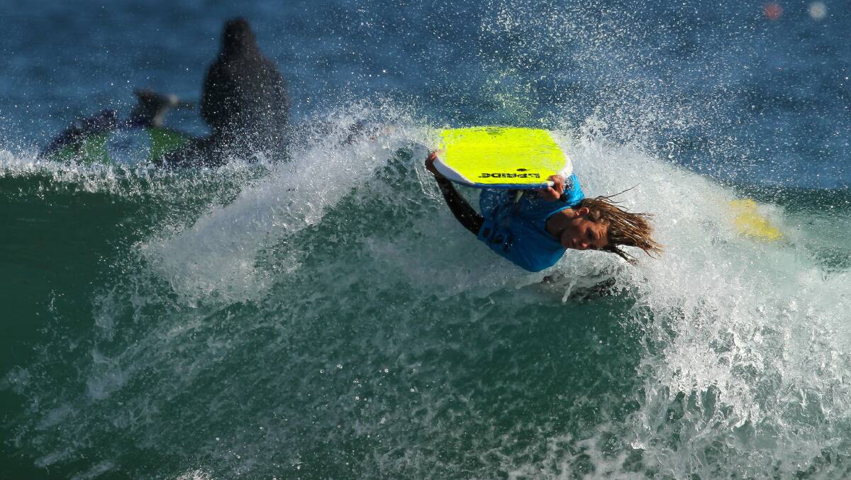 Mandurah's Jordyn Ihms. Photo: SurfingWA/Woolacott.