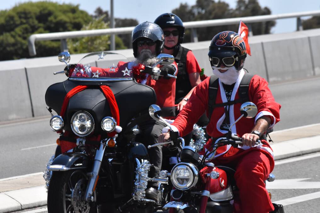 READY TO ROLL: The Mandurah Murray Motorcycle Charity Ride will go ahead this year, as the annual Mandurah Christmas tradition enters its 29th year. Photo: File image.