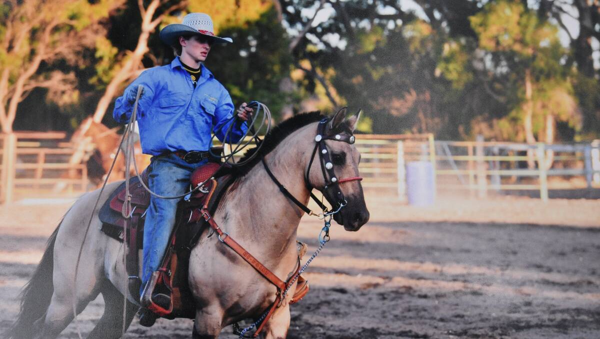 Ash's life will be honoured at the rodeo. Photo: Supplied.