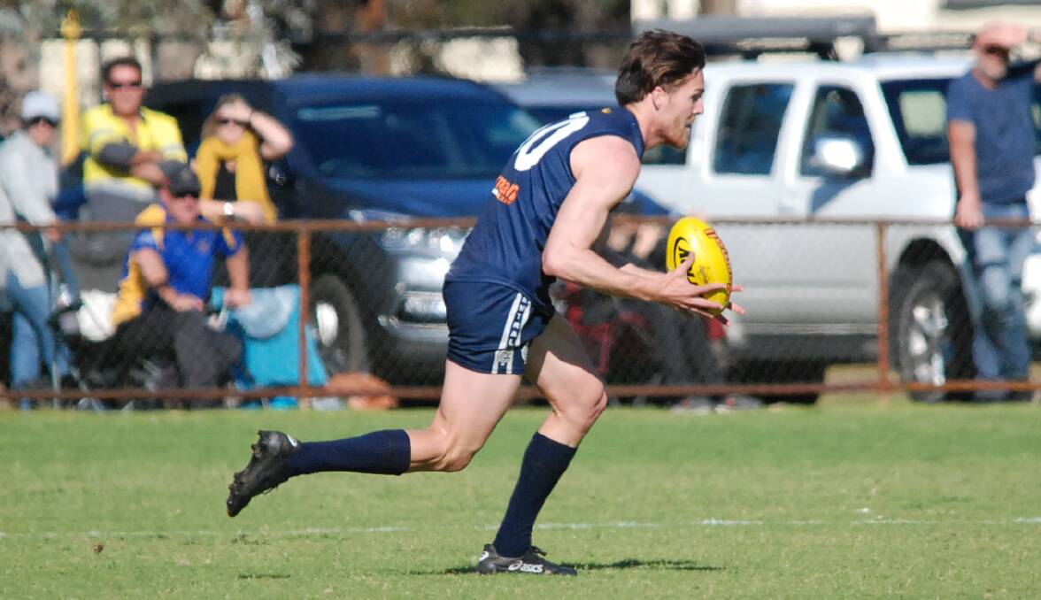 Brett Hill has been in excellent form for Centrals. Photo: Justin Rake.