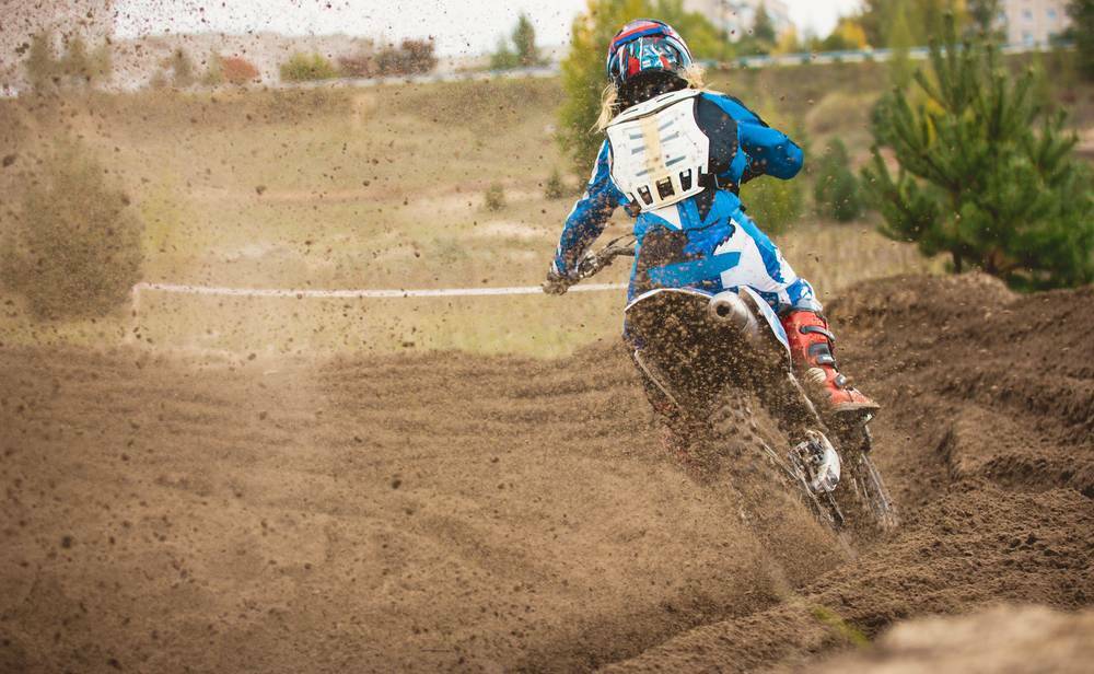 One local motocross rider is making a push to construct a track in Mandurah. Photo: File image.