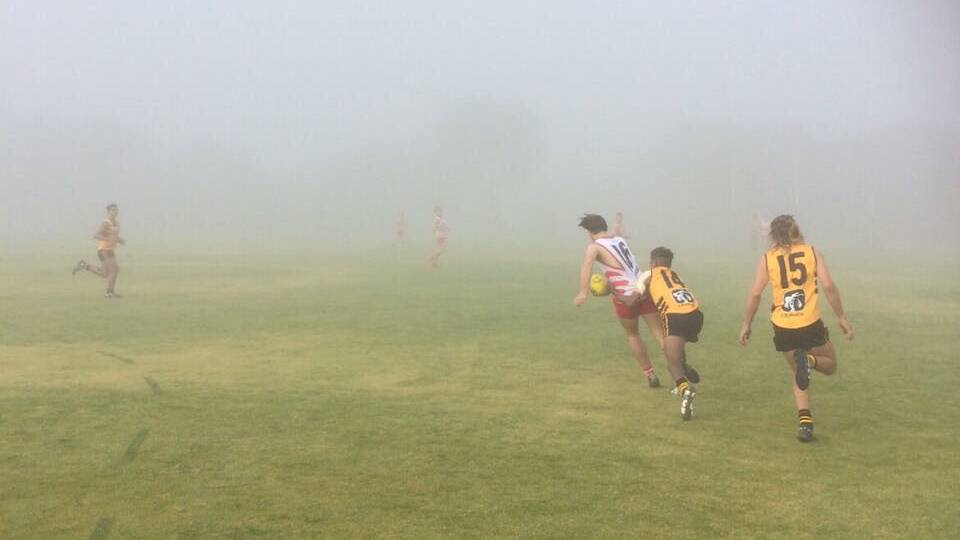 Last year's carnival produced some foggy conditions. Photo: Facebook/Great Southern Colts Carnival.