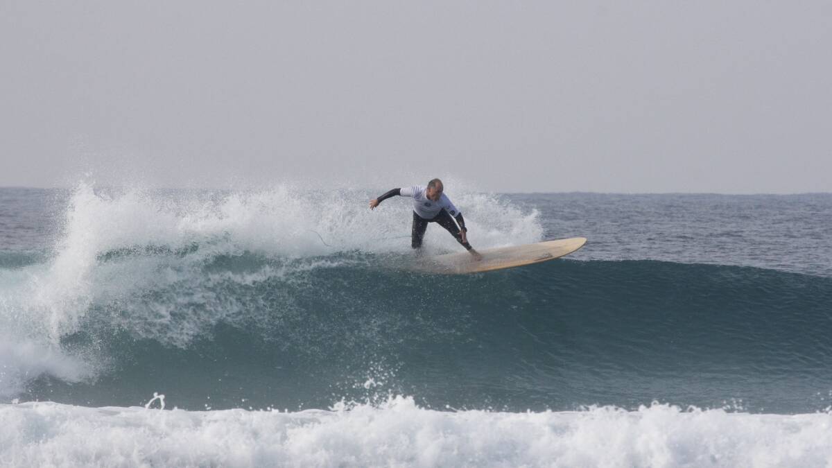 Frank Gray took out a state title over the weekend. Photo: SurfingWA/Majeks.       