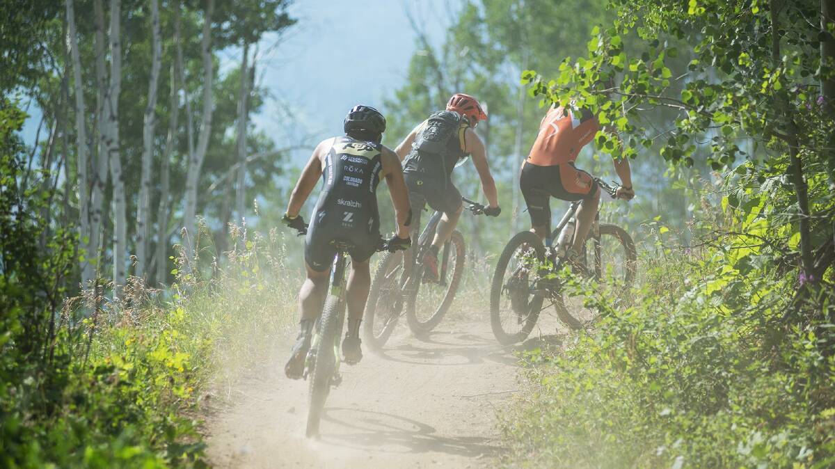 Mountain bikers can expect a tough yet gorgeous ride. Photo: Facebook/XTERRA.