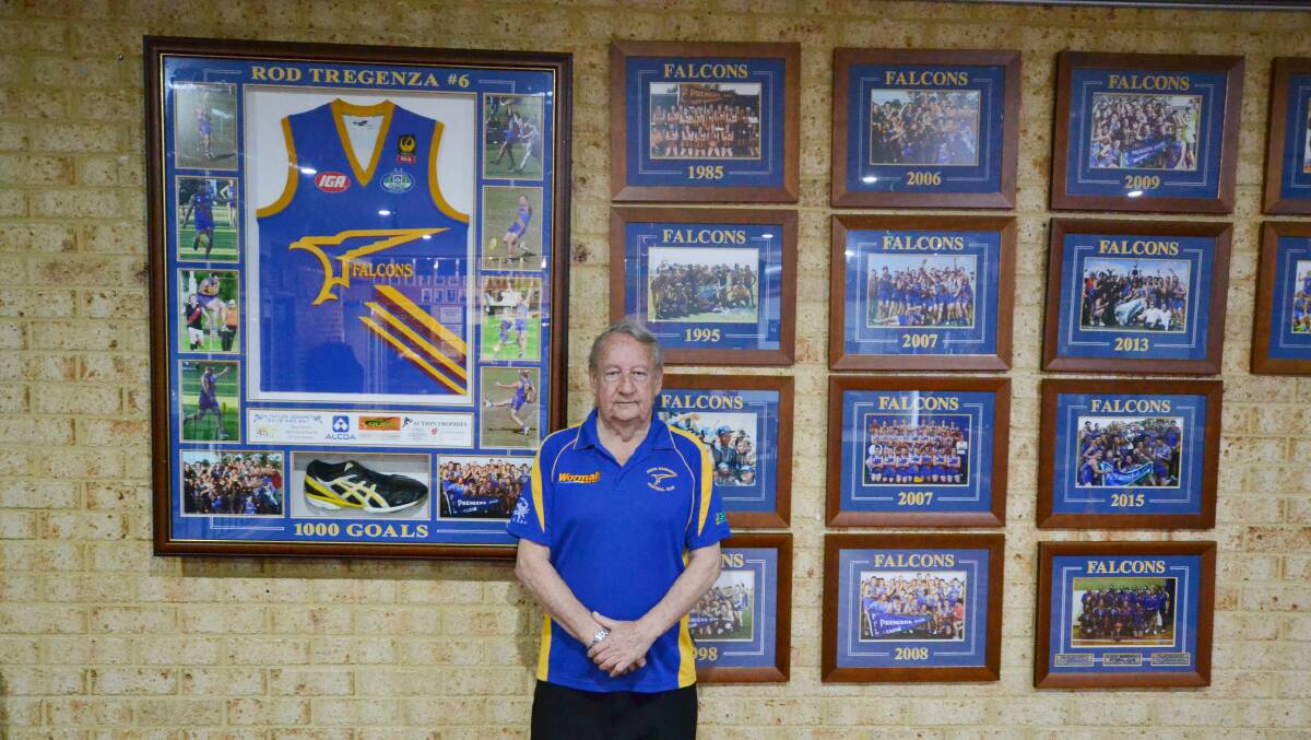 The stalwart has enjoyed a number of premierships and seen plenty of quality players come through the ranks at South Mandurah. Photo: Justin Rake.