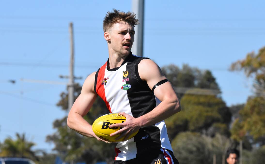 Will Zilko put in a strong performance as Rockingham cruised to victory over Baldivis on Sunday. Photo: Justin Rake/File image.