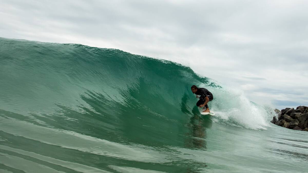 The event will attract a collection of both Australian and international talent. Photo: SurfingWA/Bruce Ellis.